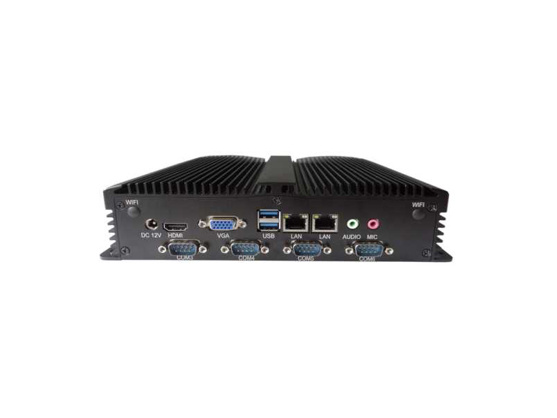 Double LAN Embedded Box PC