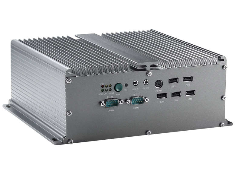 All-aluminum Fanless Box PC