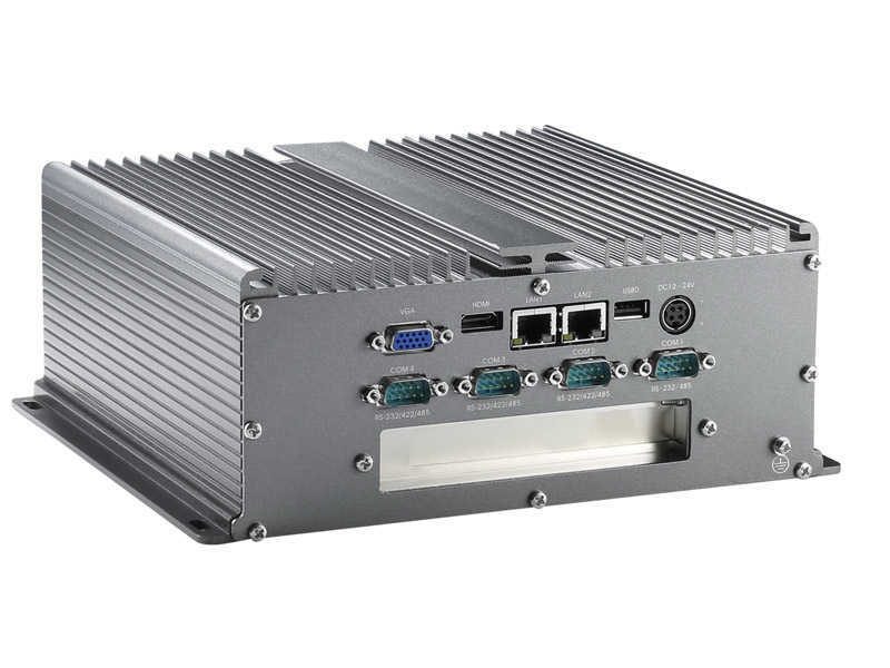 All-aluminum Fanless Box PC