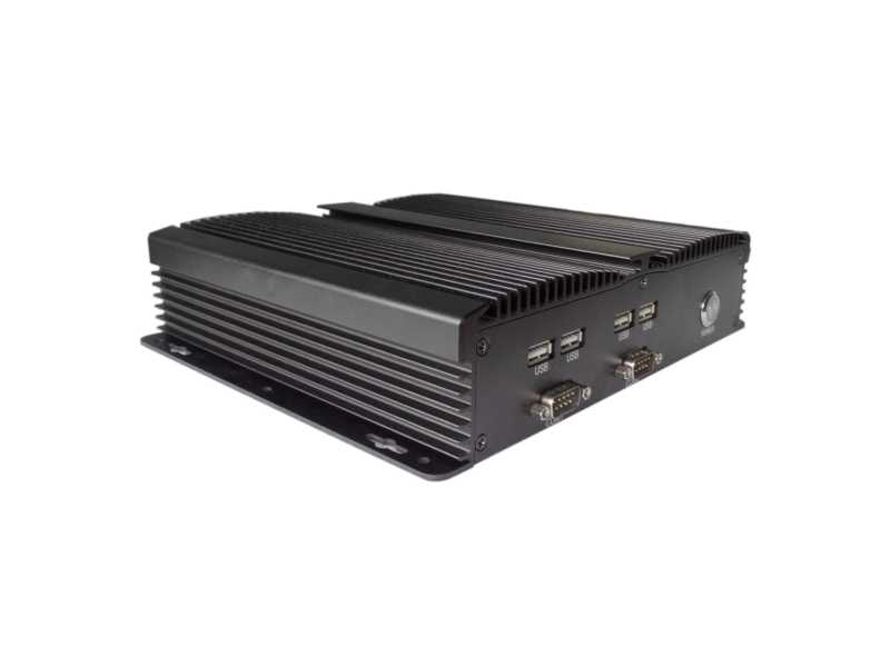 All-aluminum Industrial Embedded PC