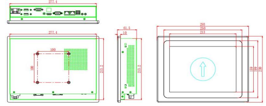 All-in-One Industrial Computer