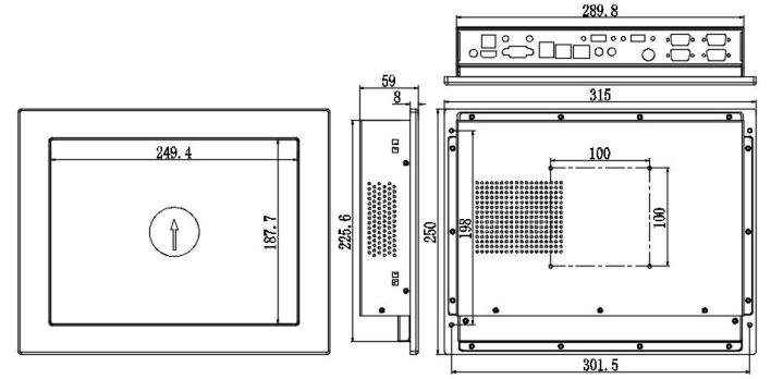 Industrial Touch Panel PC computer