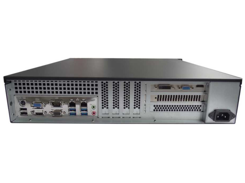 19 Inch Standard Rackmount 2U IPC Rack-mount Computer with 7-slot or 4-slot Expansion