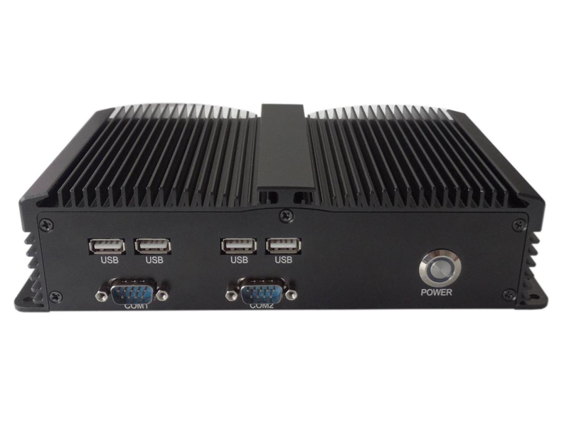 Industrial Wide Voltage Input Fanless Box PC