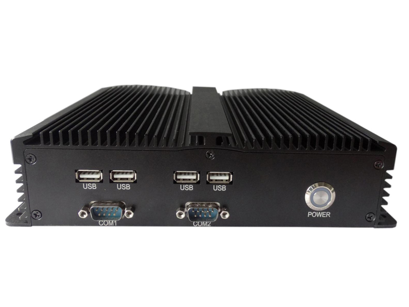 All-aluminum Fanless Box PC