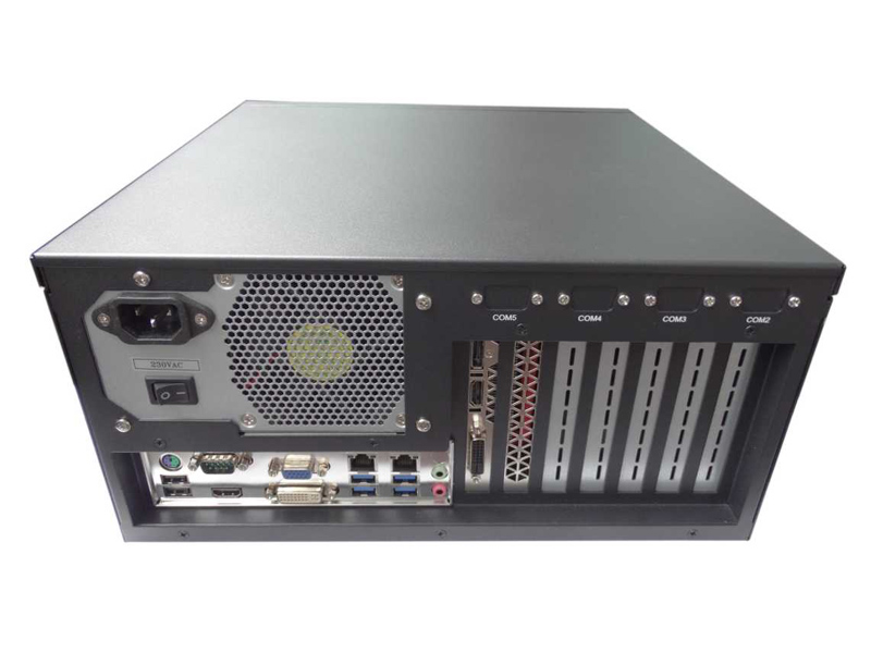 7 Slot Expansion Industrial Embedded Computer Manufacturer