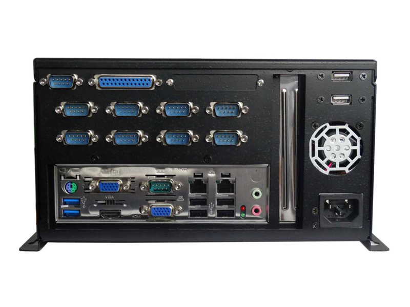 Embedded Industrial PC  i3 i5 i7 CPU Multi-serial support