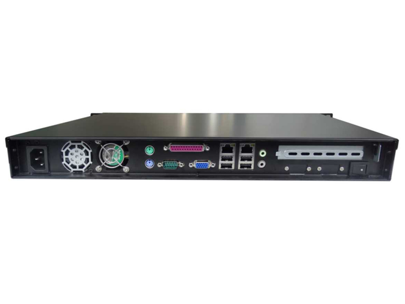 1-slot Rackmount 1U Industrial PC