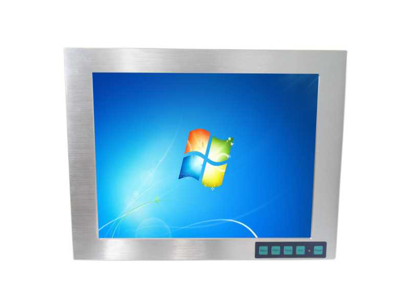 IP65 panel LCD Industrial Touch Screen Display Monitor