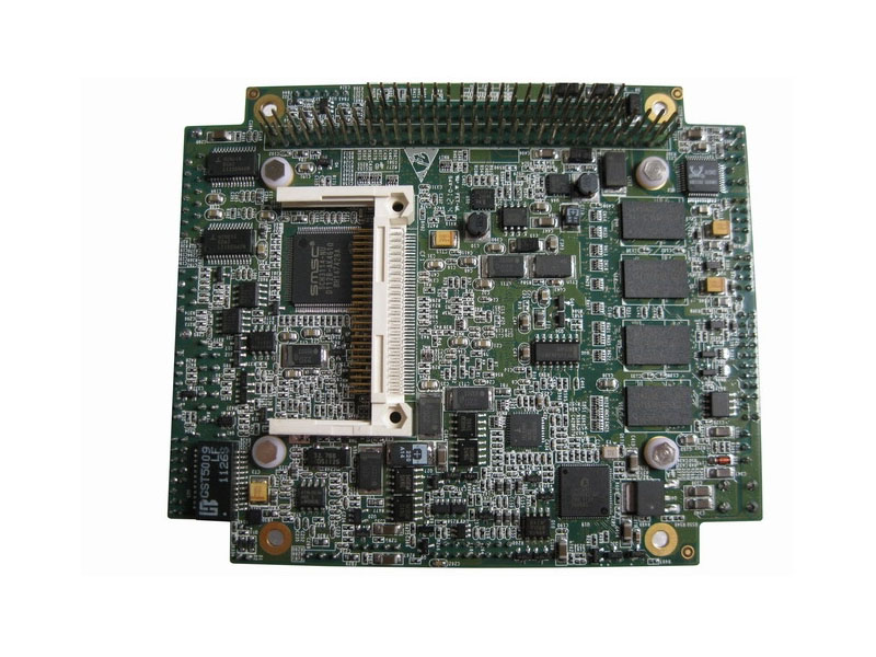 Single Board PC104 Motherboard Soldered On Board Intel N455 N450 CPU 1G Memory