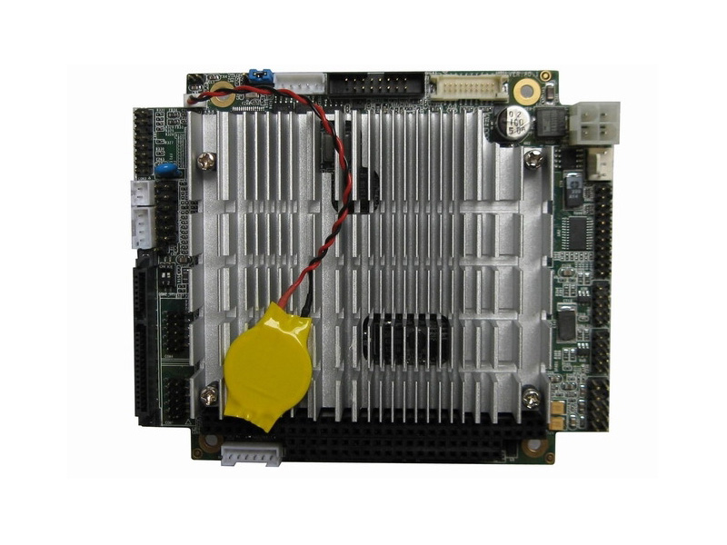 Single Board PC104 Motherboard Soldered On Board Intel N455 N450 CPU 1G Memory