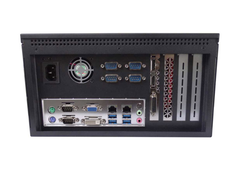 4-slot Embedded PC