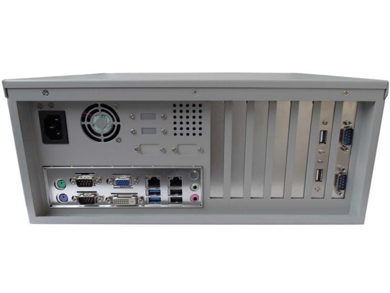 Industrial Embedded Computer with 7 Expansion Slot Professional Quality Control Team