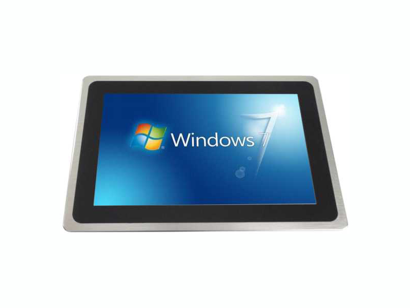 10.1" Widescreen Touch Industrial Monitor With Capacitive Touch Screen