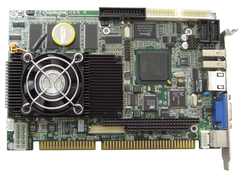 ISA Half Size Card Industrial Motherboard