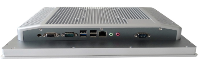 15 inch Fanless Panel PC capacitive touch Industrial computer