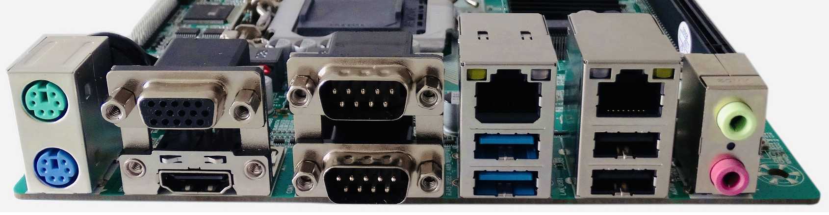 Mini ITX Motherboard Gigabit Intel H81 6 COM 8 USB PCIEx16 Slot