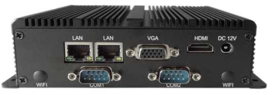 All-aluminum Mini Embedded  Fanless Box PC