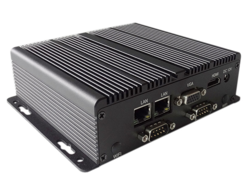 Mini Embedded  Fanless Box PC