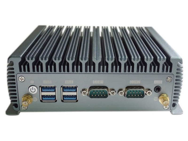 High performance industrial fanless Mini Box PC