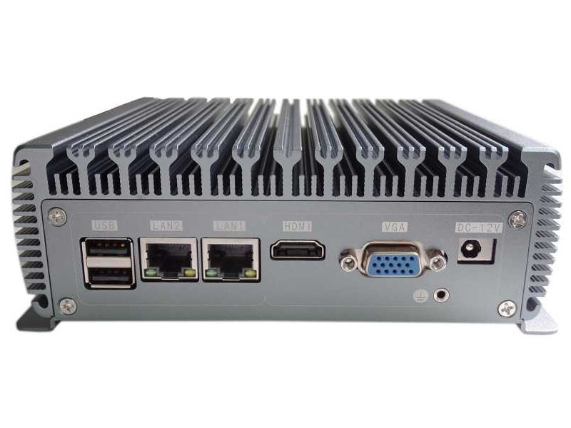 Embedded Fanless Box PC