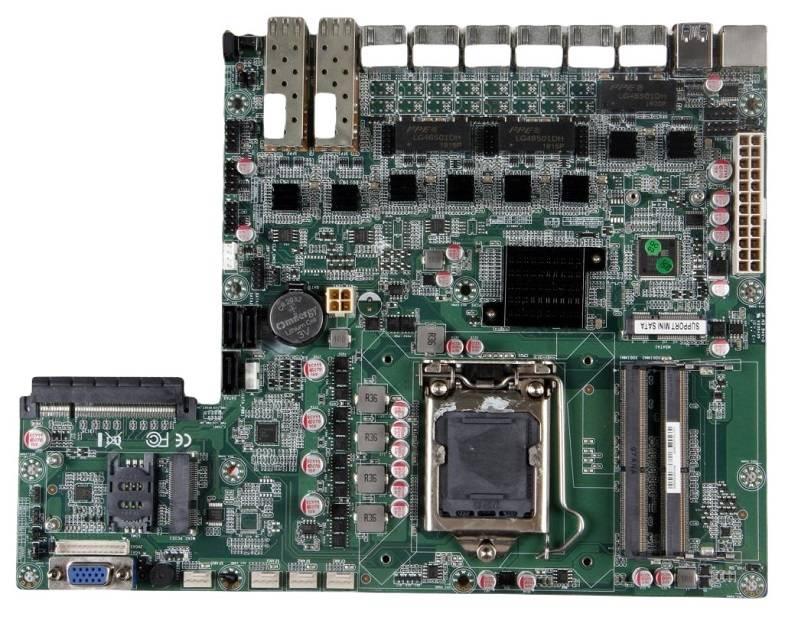 Intel® B150 Chip Network Security Platform Motherboard