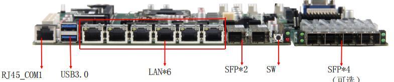 Network Security Platform Motherboard 6/8 Intel Gigabit Lan Ports