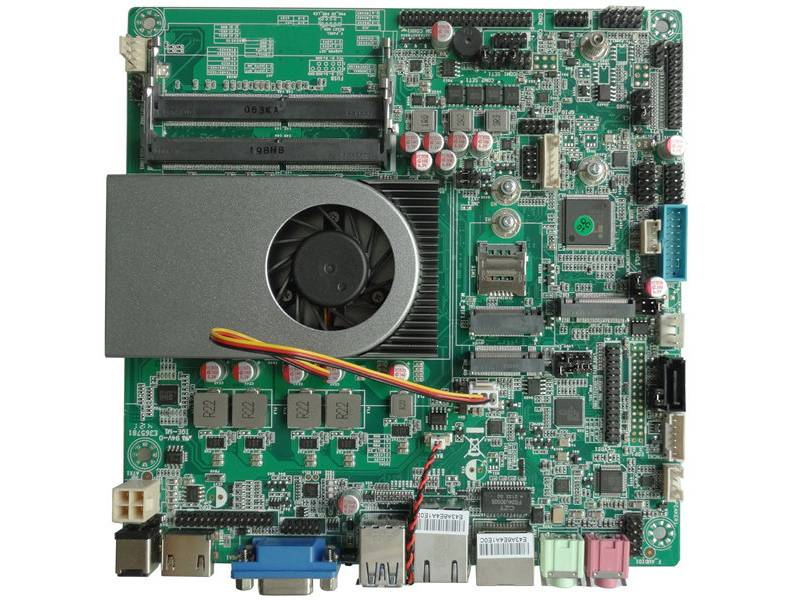 Mini ITX Industrial Motherboard 11th generation G7 Series CPU, 12V DC Input