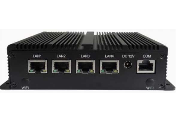 2.5GbE 4LAN Box PC