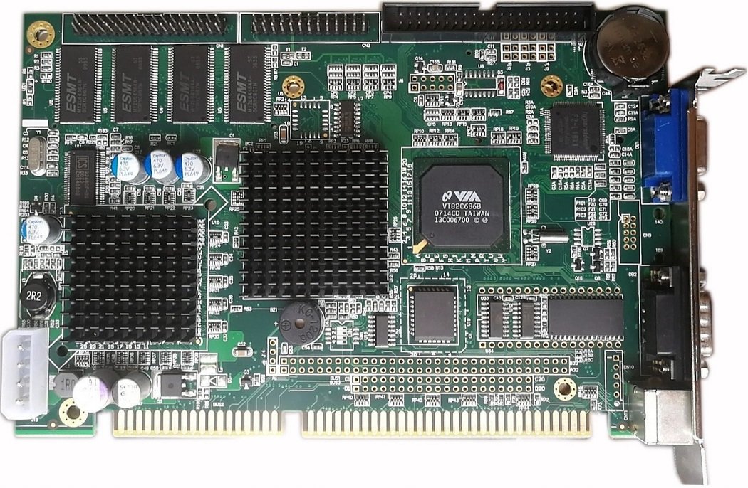 ISA Half Size Industrial Motherboard