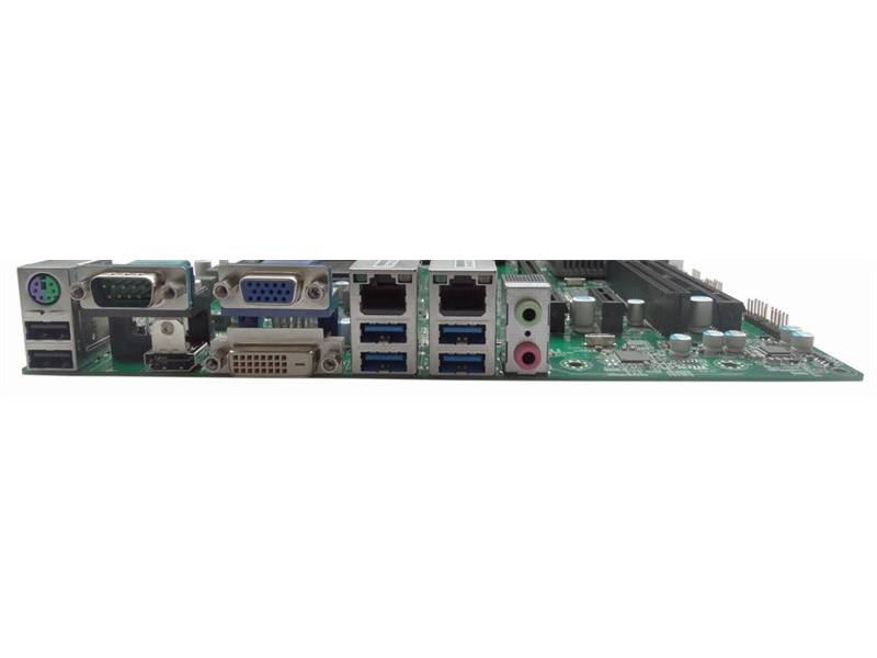 MATX-C236AH26E Micro ATX Industrial Motherboard Intel@ PCH C236 Chip 2LAN/6COM/14USB 4 slots(2PCIEx16)