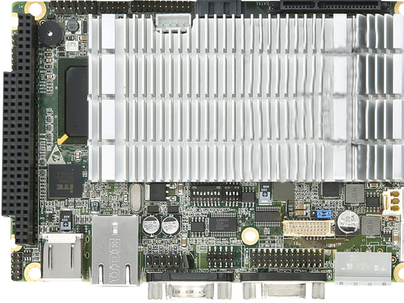 3.5" Embedded Motherboard Soldered on Board Intel® N455/N450 CPU