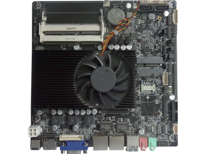 Mini ITX Slim Motherboard Chip