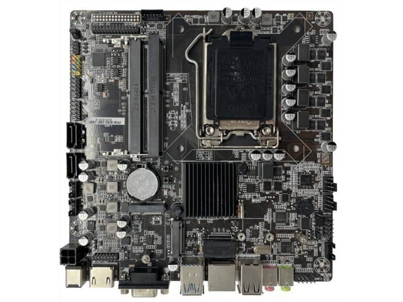 Mini ITX Motherboard Intel® PCH H510 Chip Support 10th 11th Generation CPU 1LAN 1COM 8USB