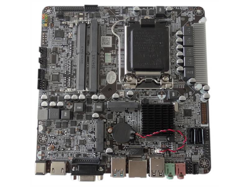 Mini ITX Motherboard Intel® PCH H110 chip 1LAN 1COM 8USB