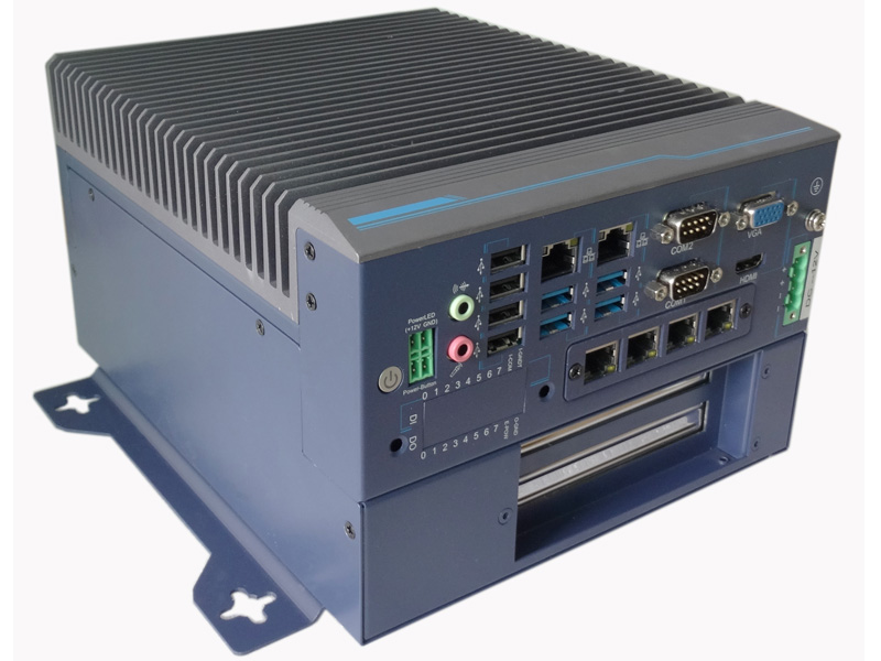Industrial Box PC supports 4th/6th/7th/8th/9th generations of T-series CPUs