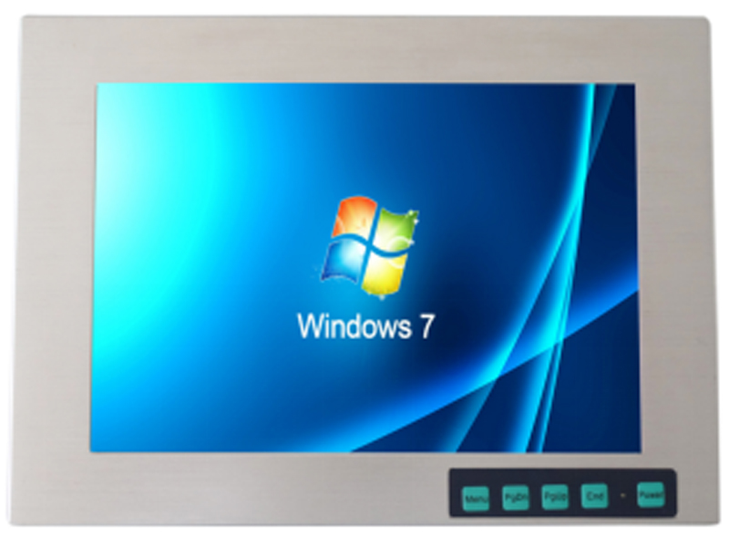 Resistive Touch Industrial Panel Displays in Various Sizes - 8"/10.4"/12.1"/15"/17"/19"
