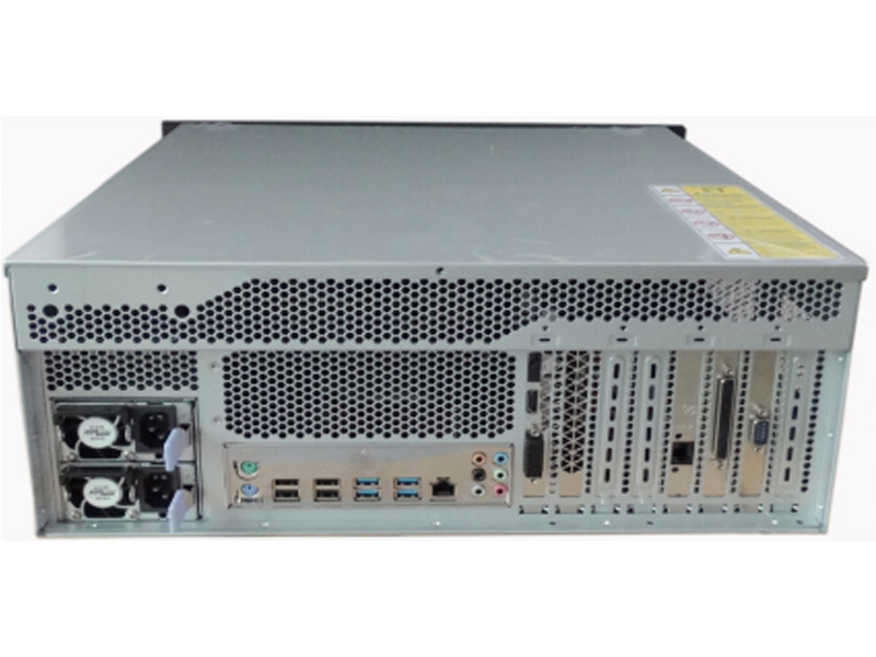 19" Standard Rack-Mounted 4U Server 7-Slot Expansion