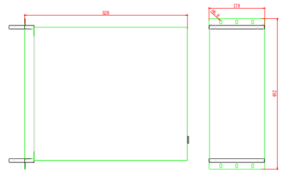 Rackmount IPC with i3/i5/i7 CPU compatibility