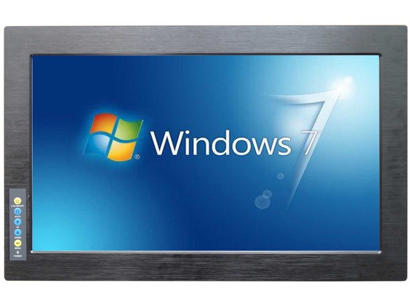 21.5-inch Touch Industrial Panel PC with I3/I5/I7 series desktop CPU