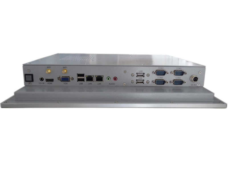 15" IP65 Waterproof Resistive Touchscreen Industrial Panel PC
