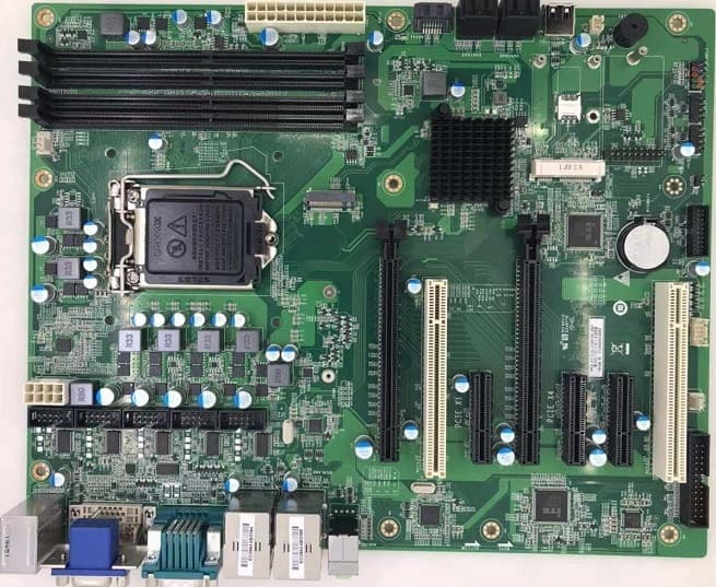 C236 ATX Industrial Motherboard 2LAN/6COM/13USB 7 Slots