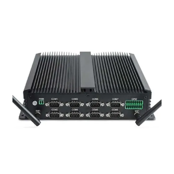 All-Aluminium Fanless Embedded Industrial Box PC with i3/i5/i7 U series CPU