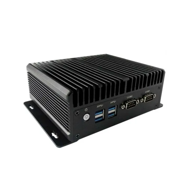 Fanless Embedded Industrial Controller with i5 4200U CPU 2LAN 2COM 4USB