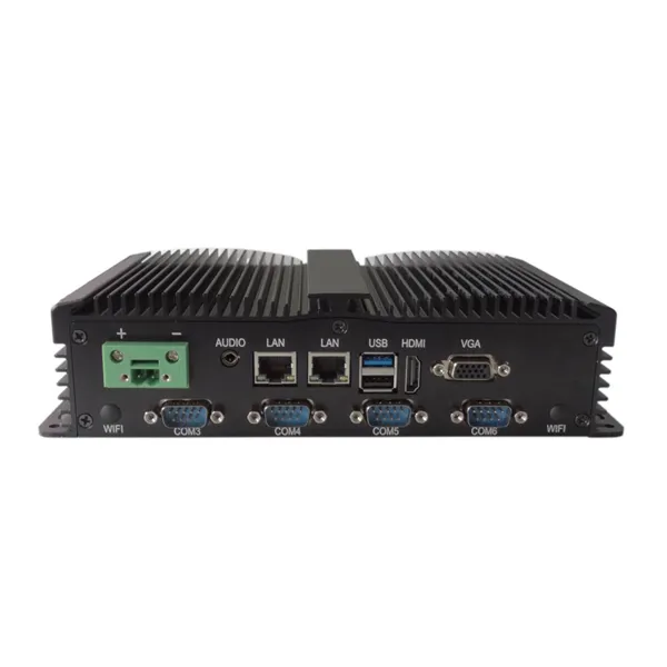 Industrial Wide Voltage Input Fanless Box PC
