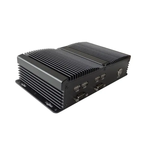 Industrial Wide Voltage Input Fanless Box PC