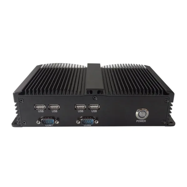 Industrial Wide Voltage Input Fanless Box PC