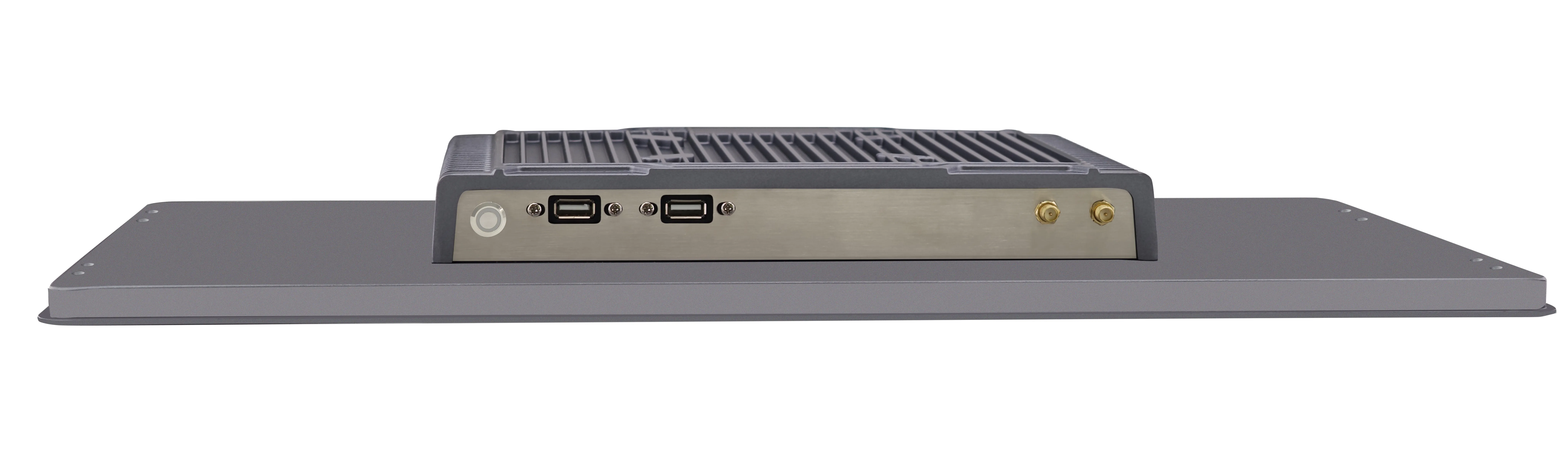 N450 3.5 Inch Single Board Computer with 1G Memroy PCI-104 PC104+ Expend