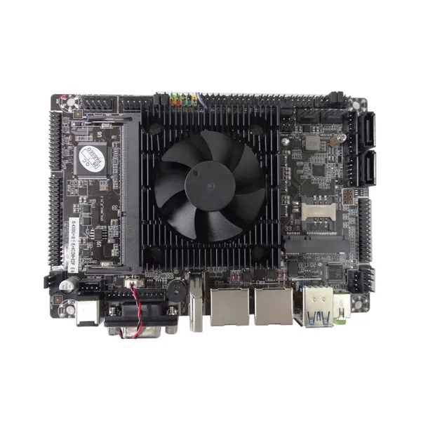 Haswell 4th U series 3.5" motherboard 2LAN 6COM 8USB