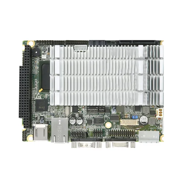 N455 3.5" Embedded Motherboard with 1G Memory 1LAN 2COM 6USB